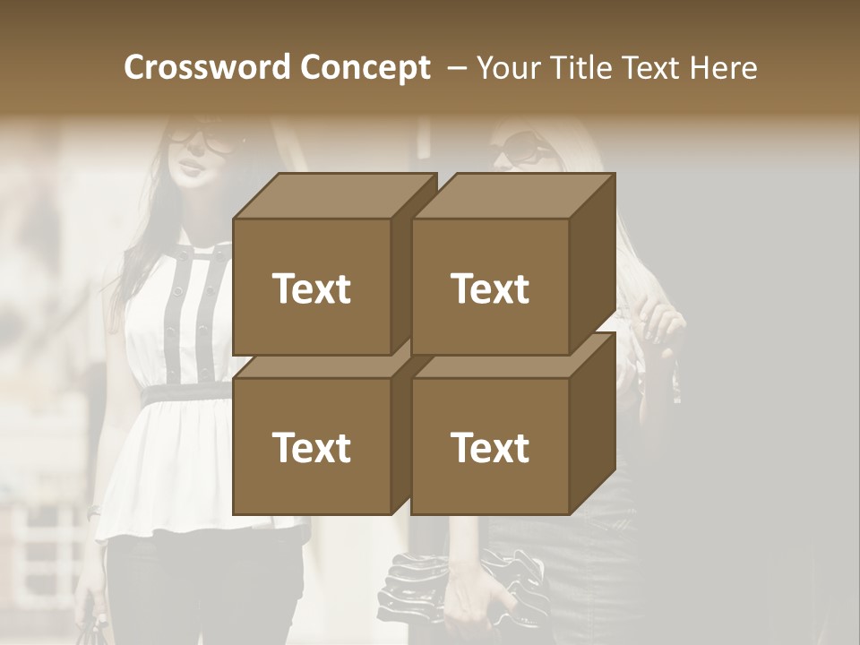 Hand Smile Attractive PowerPoint Template