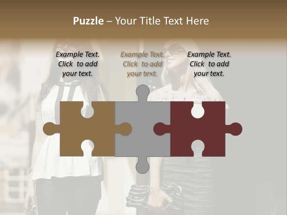 Hand Smile Attractive PowerPoint Template