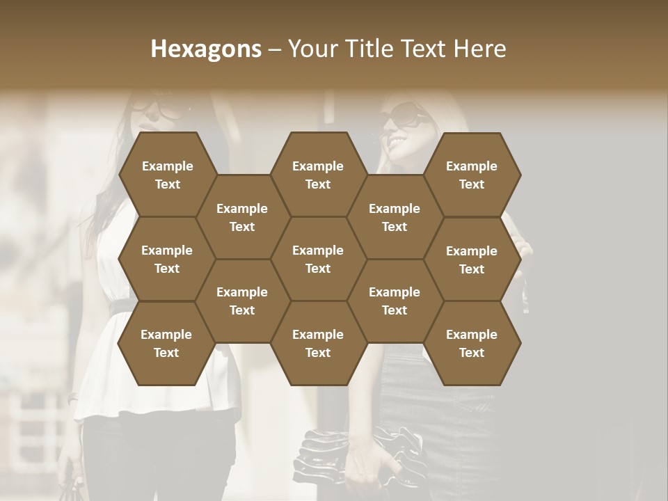 Hand Smile Attractive PowerPoint Template