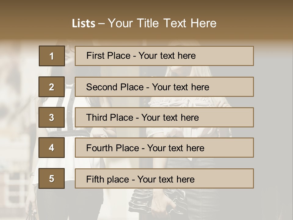 Hand Smile Attractive PowerPoint Template