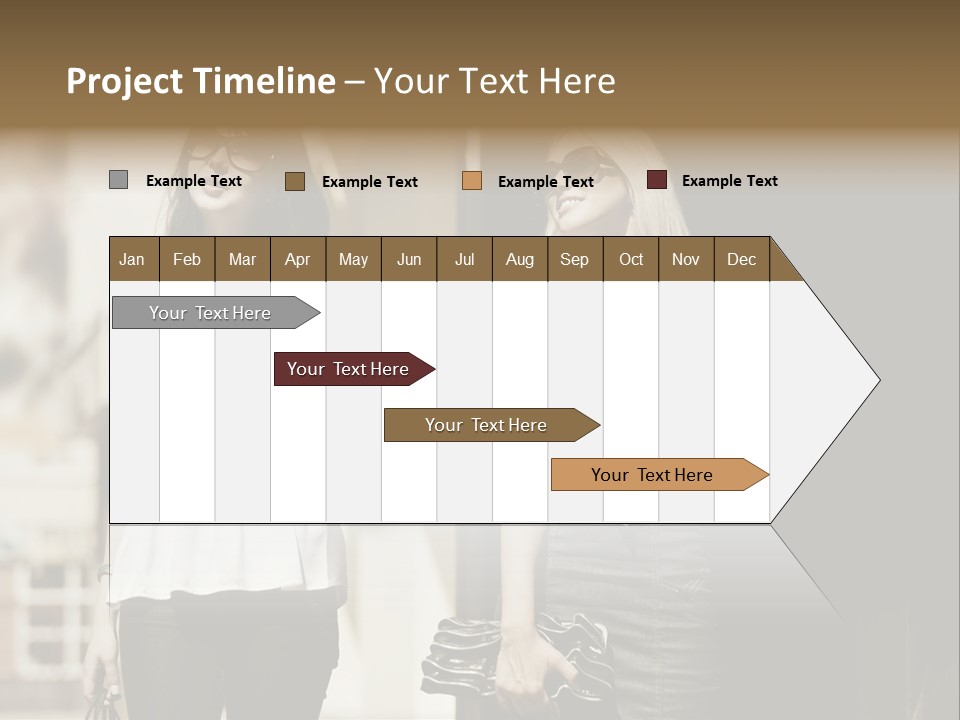 Hand Smile Attractive PowerPoint Template