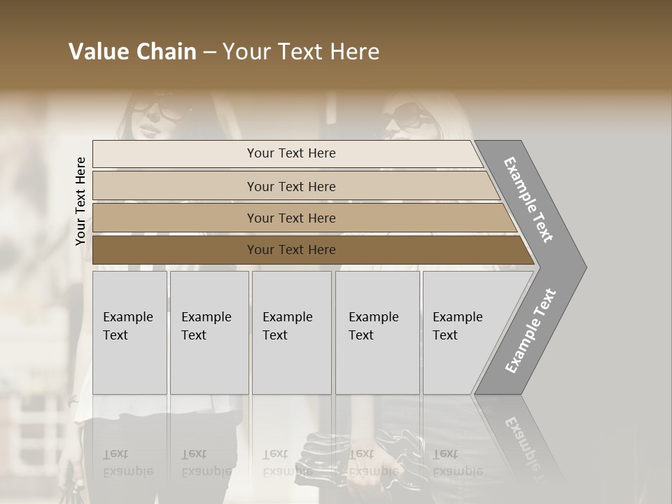 Hand Smile Attractive PowerPoint Template