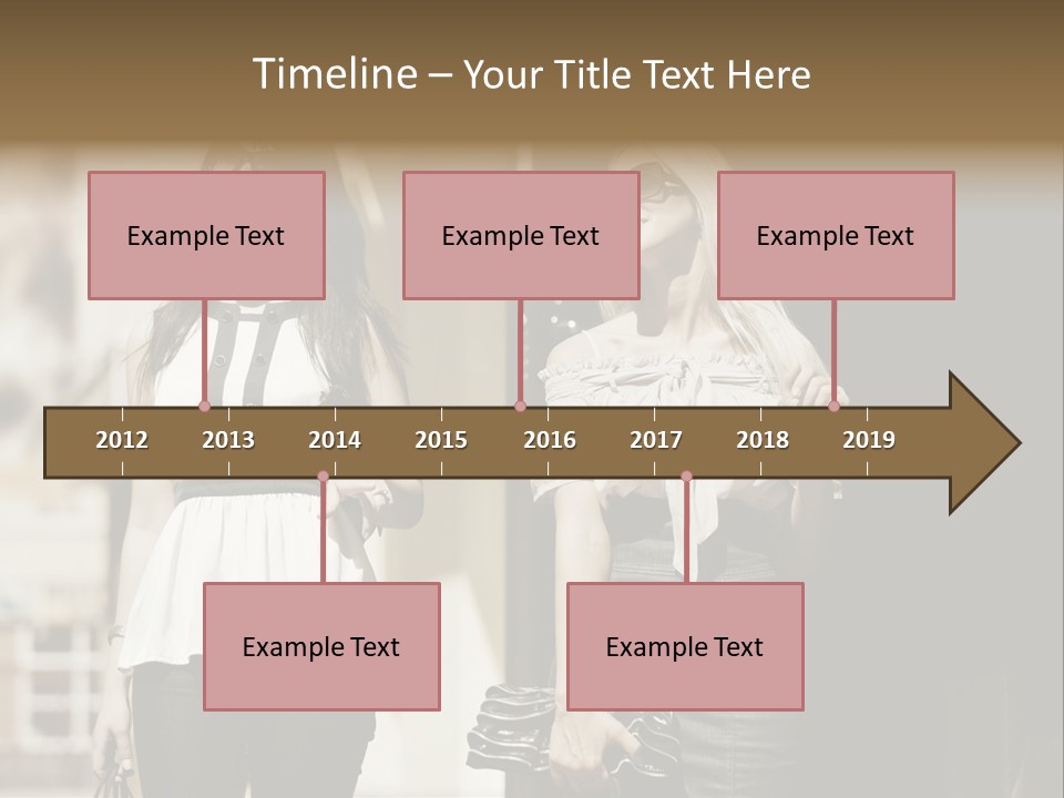 Hand Smile Attractive PowerPoint Template