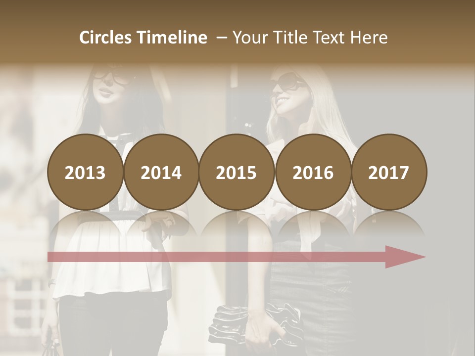 Hand Smile Attractive PowerPoint Template