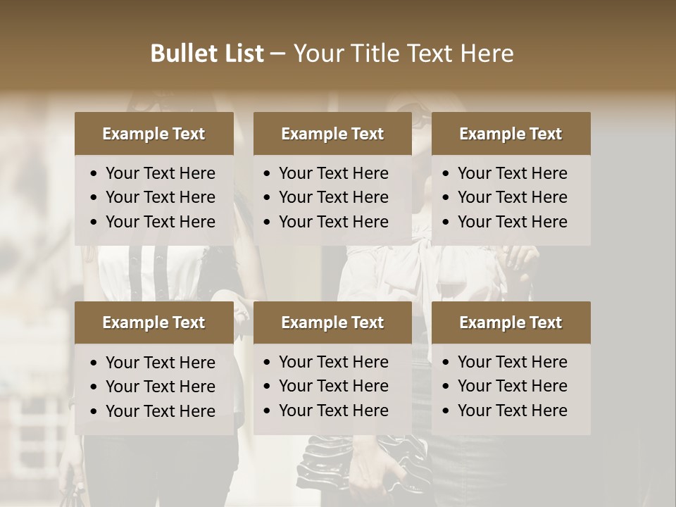 Hand Smile Attractive PowerPoint Template