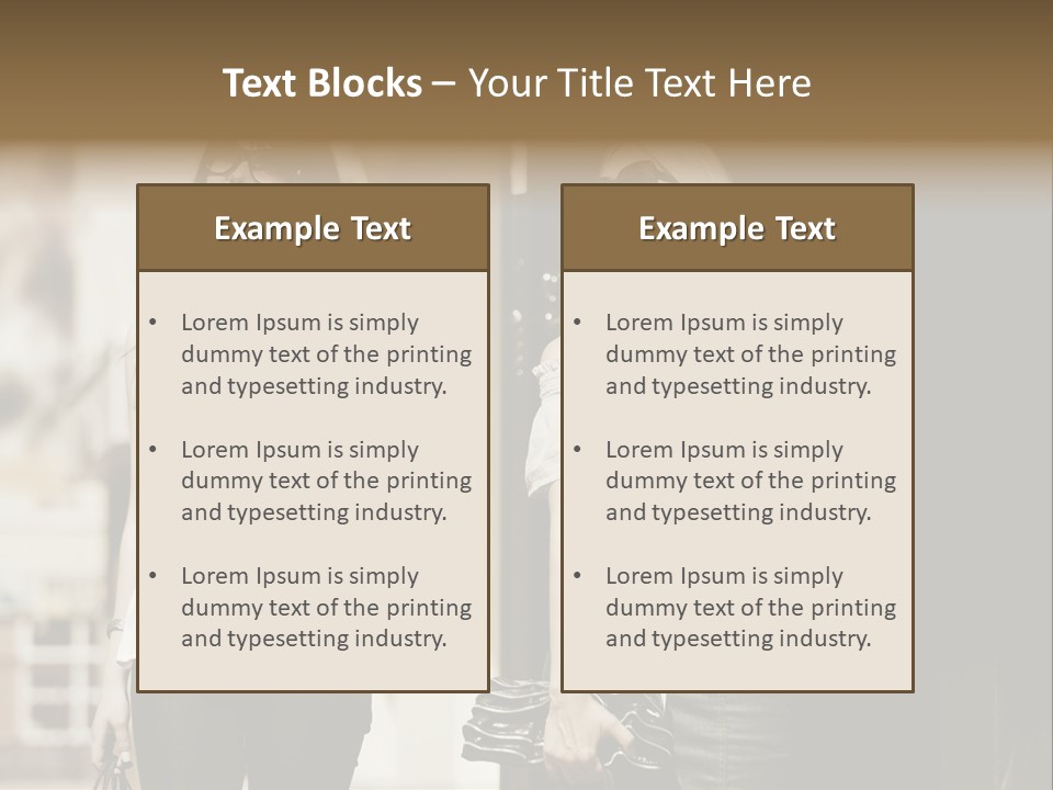 Hand Smile Attractive PowerPoint Template