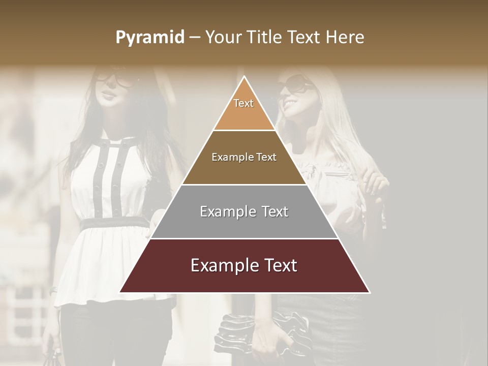 Hand Smile Attractive PowerPoint Template