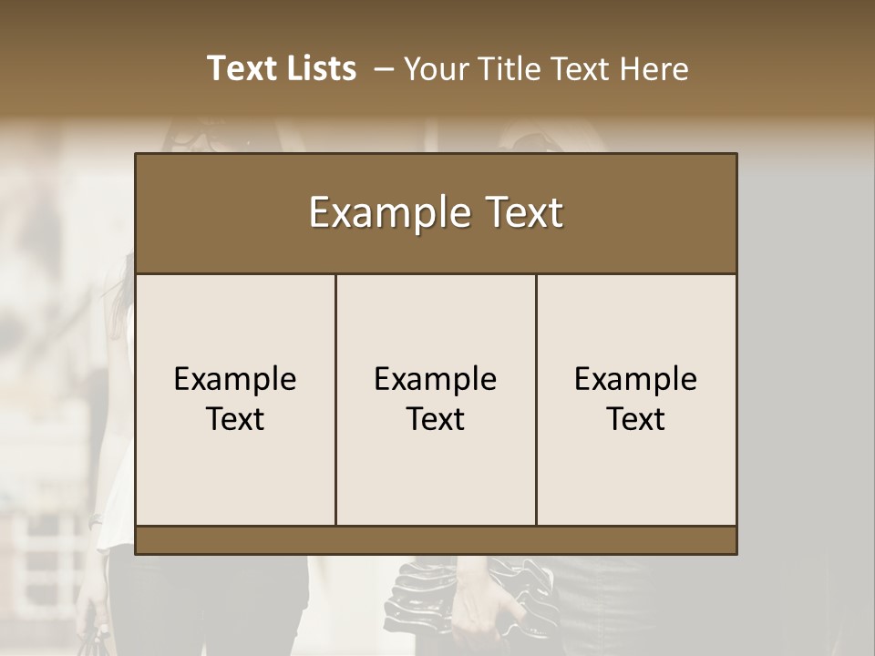Hand Smile Attractive PowerPoint Template