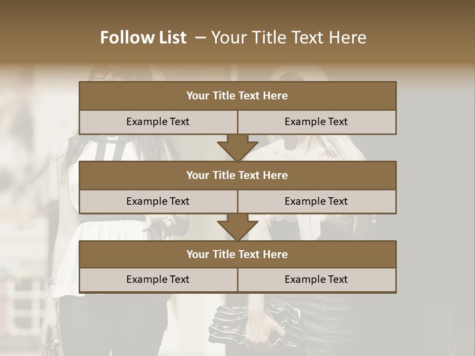 Hand Smile Attractive PowerPoint Template