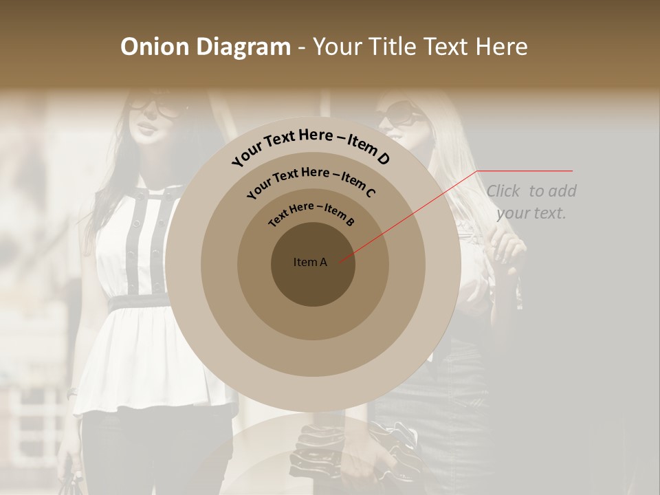 Hand Smile Attractive PowerPoint Template