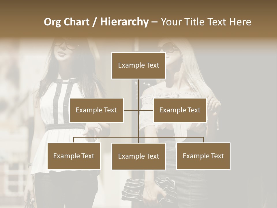 Hand Smile Attractive PowerPoint Template