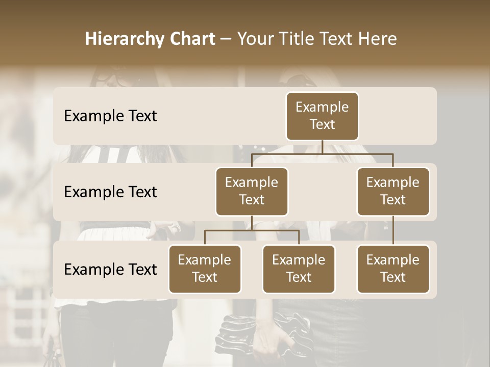 Hand Smile Attractive PowerPoint Template