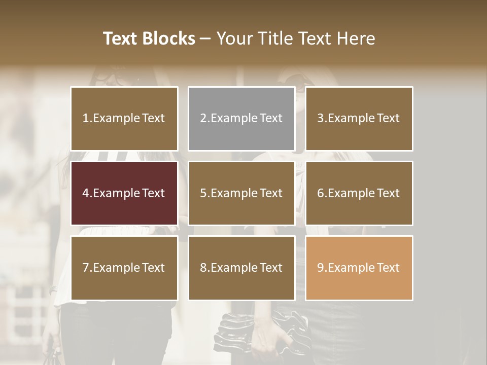 Hand Smile Attractive PowerPoint Template