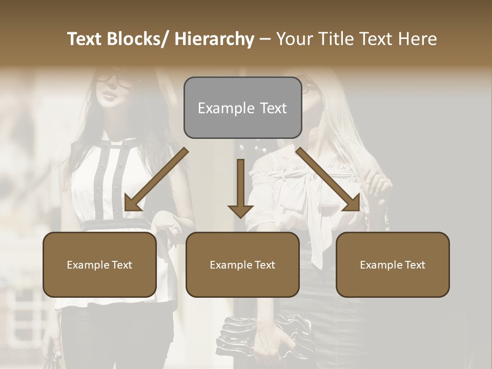 Hand Smile Attractive PowerPoint Template