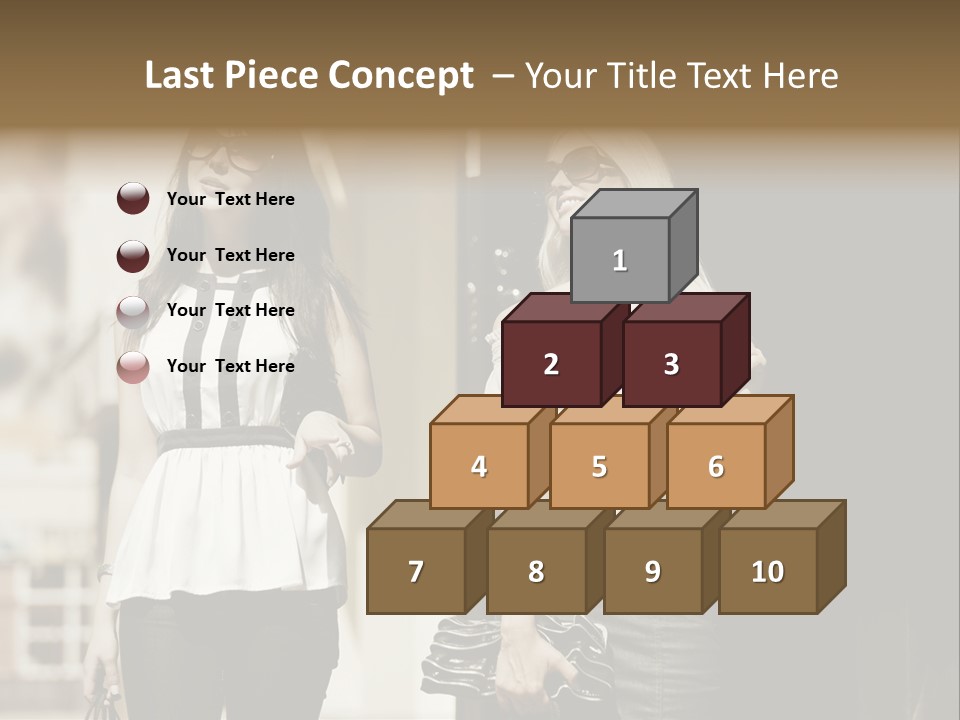 Hand Smile Attractive PowerPoint Template