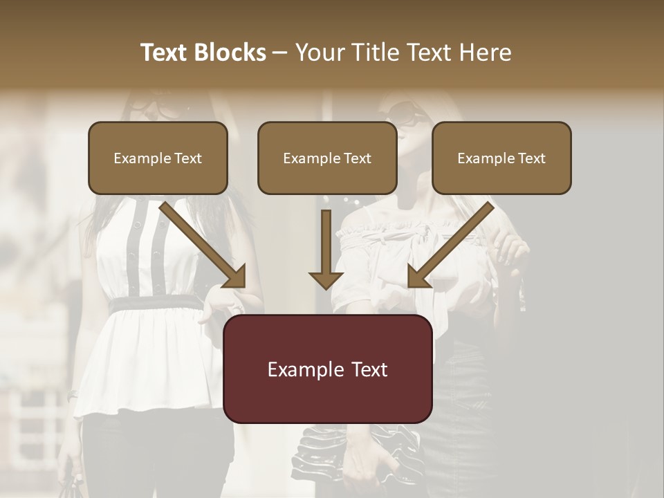 Hand Smile Attractive PowerPoint Template