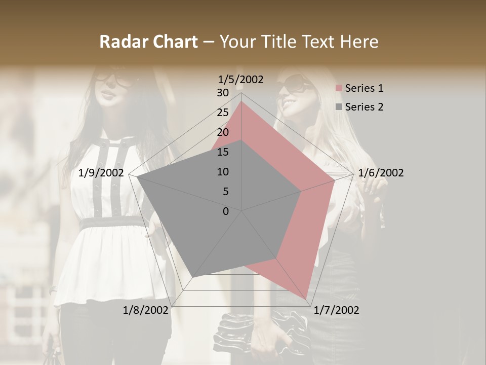 Hand Smile Attractive PowerPoint Template