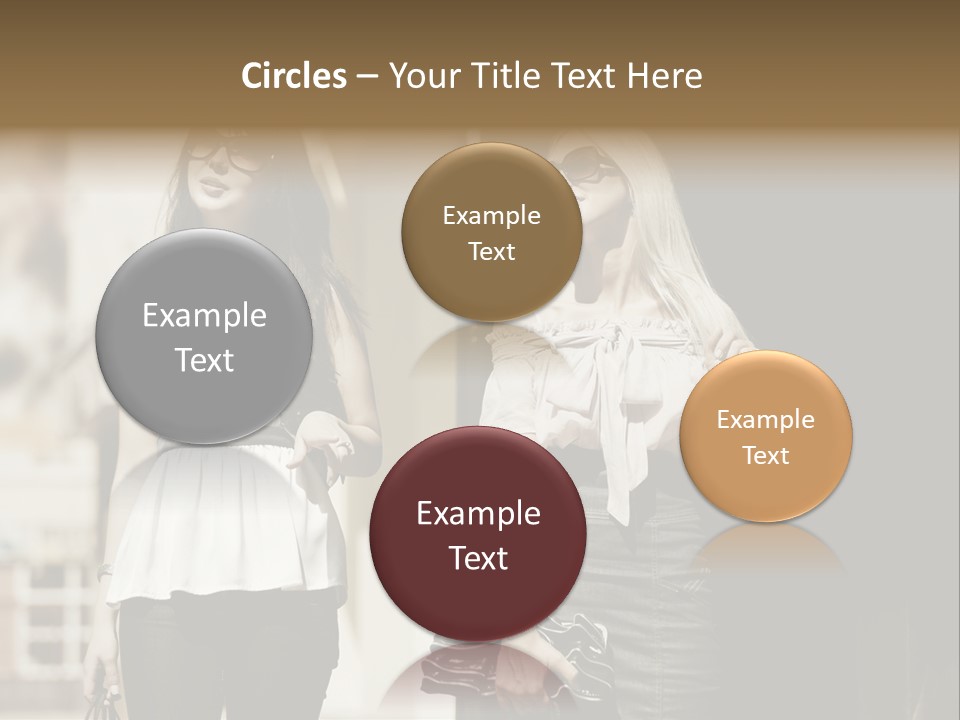 Hand Smile Attractive PowerPoint Template