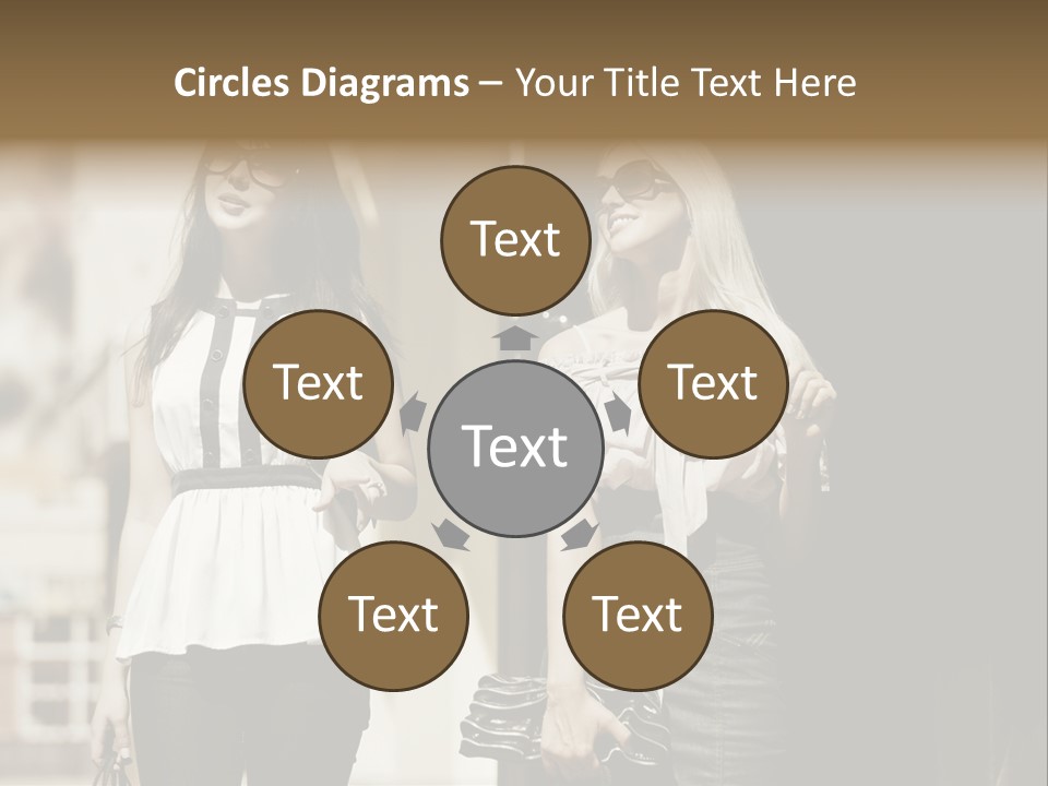 Hand Smile Attractive PowerPoint Template