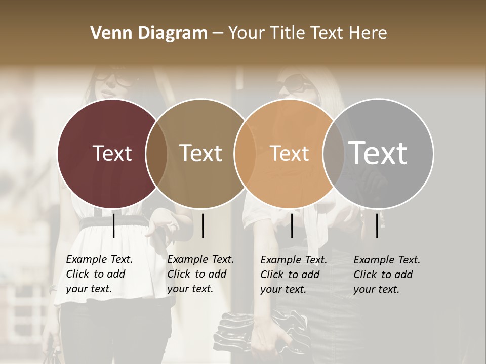 Hand Smile Attractive PowerPoint Template