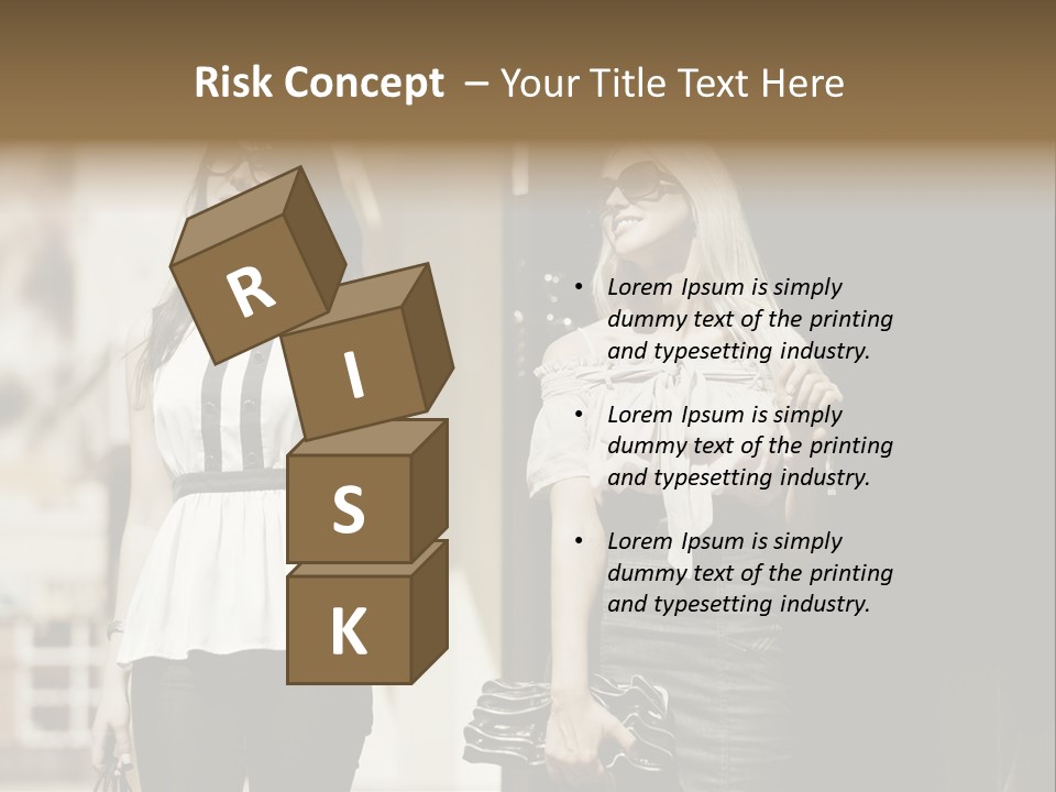 Hand Smile Attractive PowerPoint Template