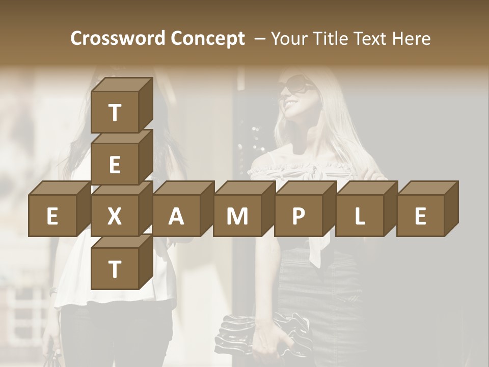 Hand Smile Attractive PowerPoint Template