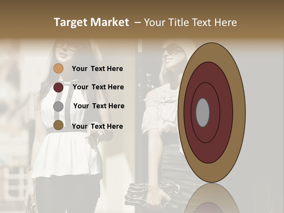 Hand Smile Attractive PowerPoint Template