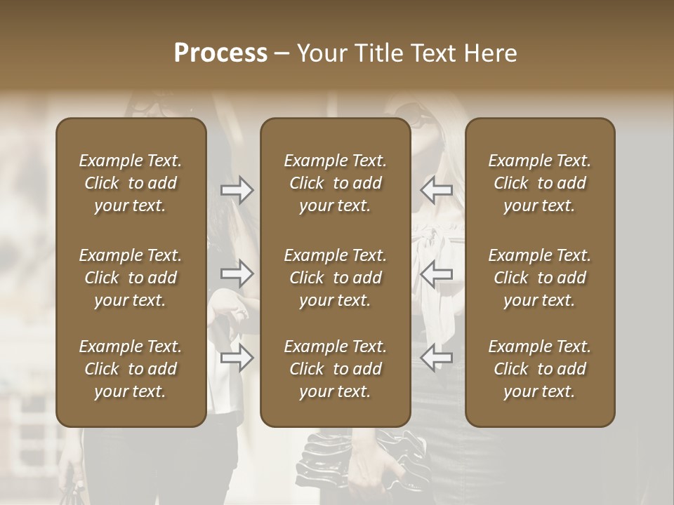 Hand Smile Attractive PowerPoint Template