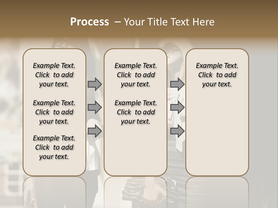 Hand Smile Attractive PowerPoint Template