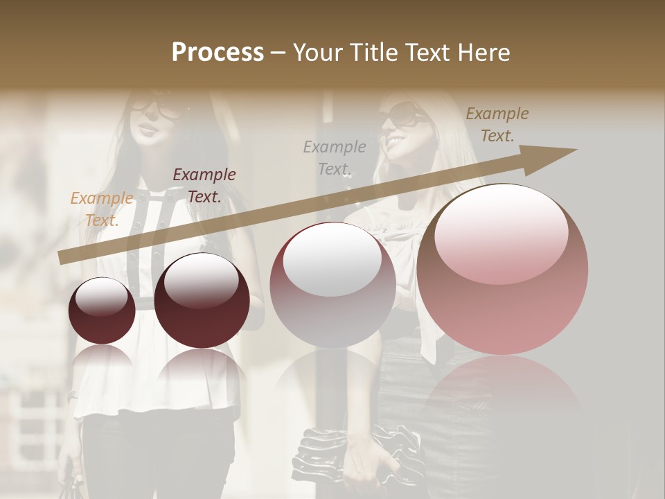 Hand Smile Attractive PowerPoint Template