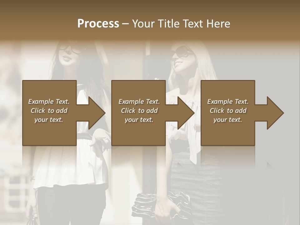 Hand Smile Attractive PowerPoint Template