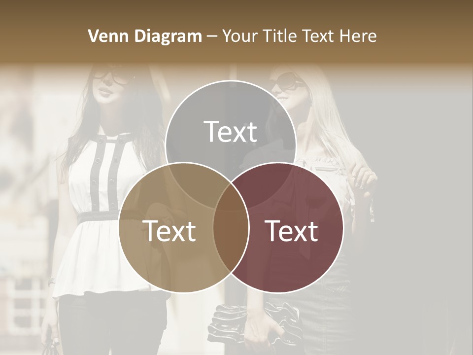 Hand Smile Attractive PowerPoint Template