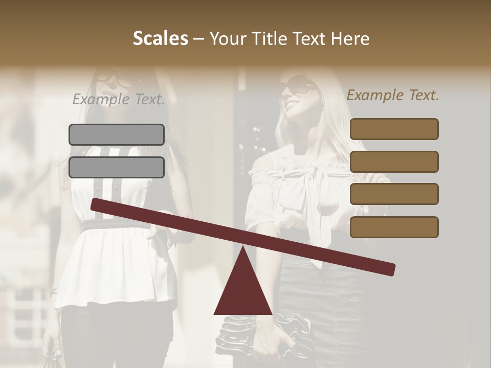 Hand Smile Attractive PowerPoint Template