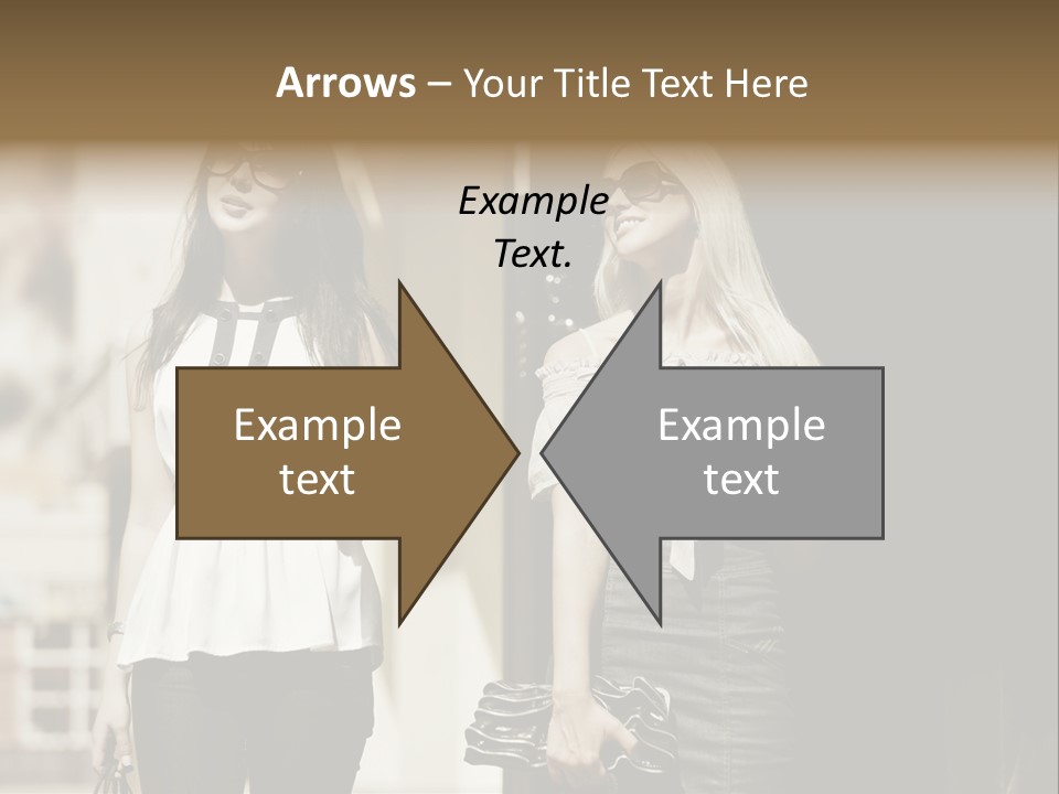 Hand Smile Attractive PowerPoint Template