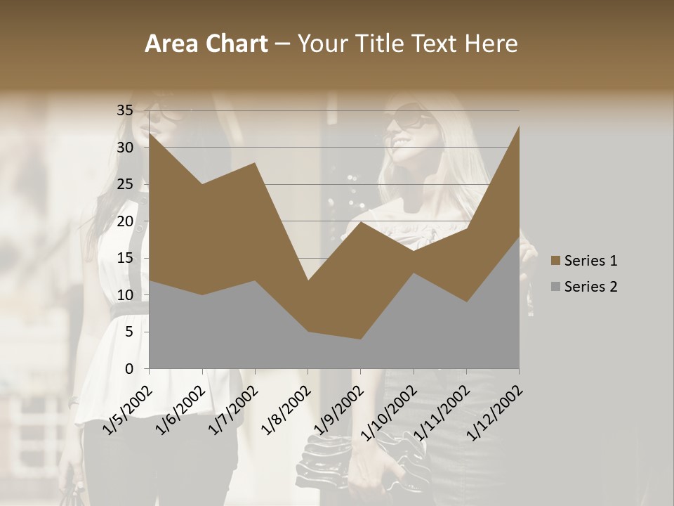 Hand Smile Attractive PowerPoint Template