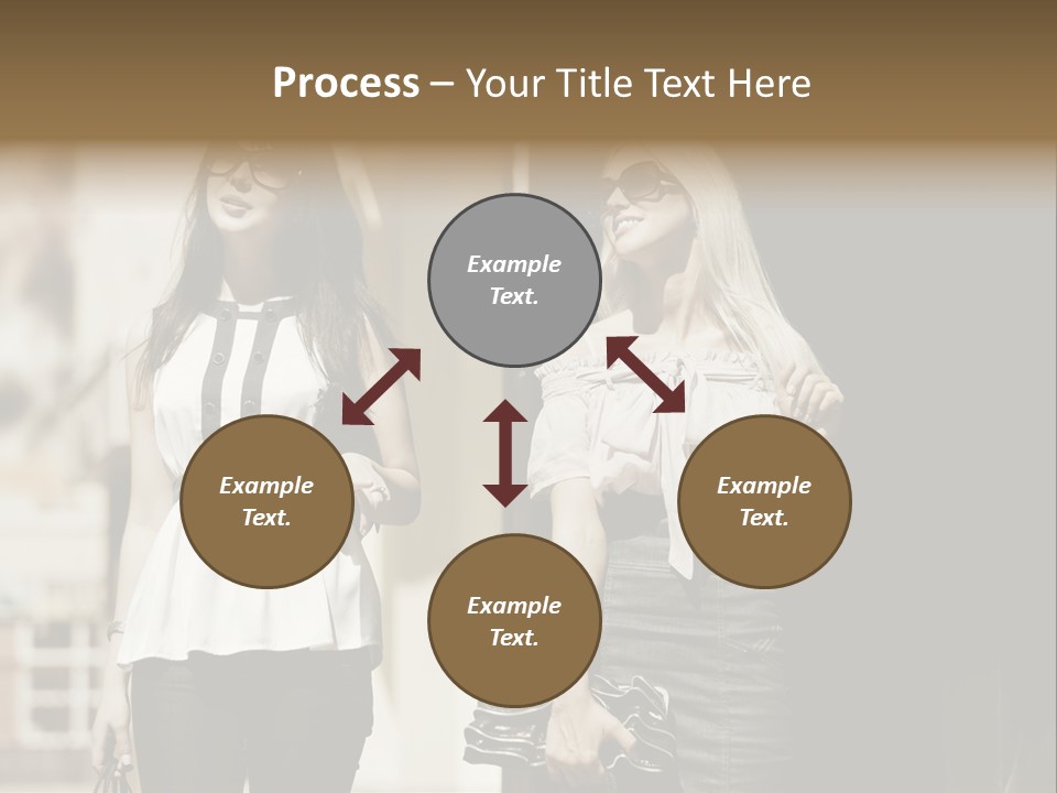 Hand Smile Attractive PowerPoint Template