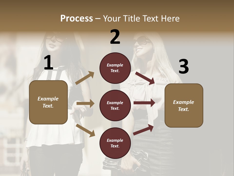 Hand Smile Attractive PowerPoint Template