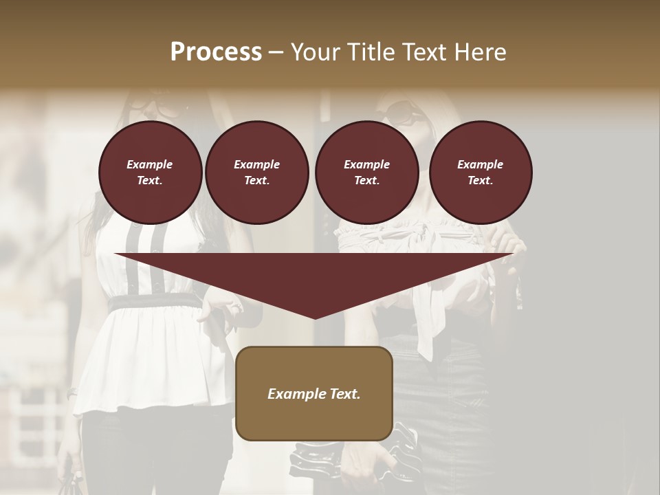 Hand Smile Attractive PowerPoint Template