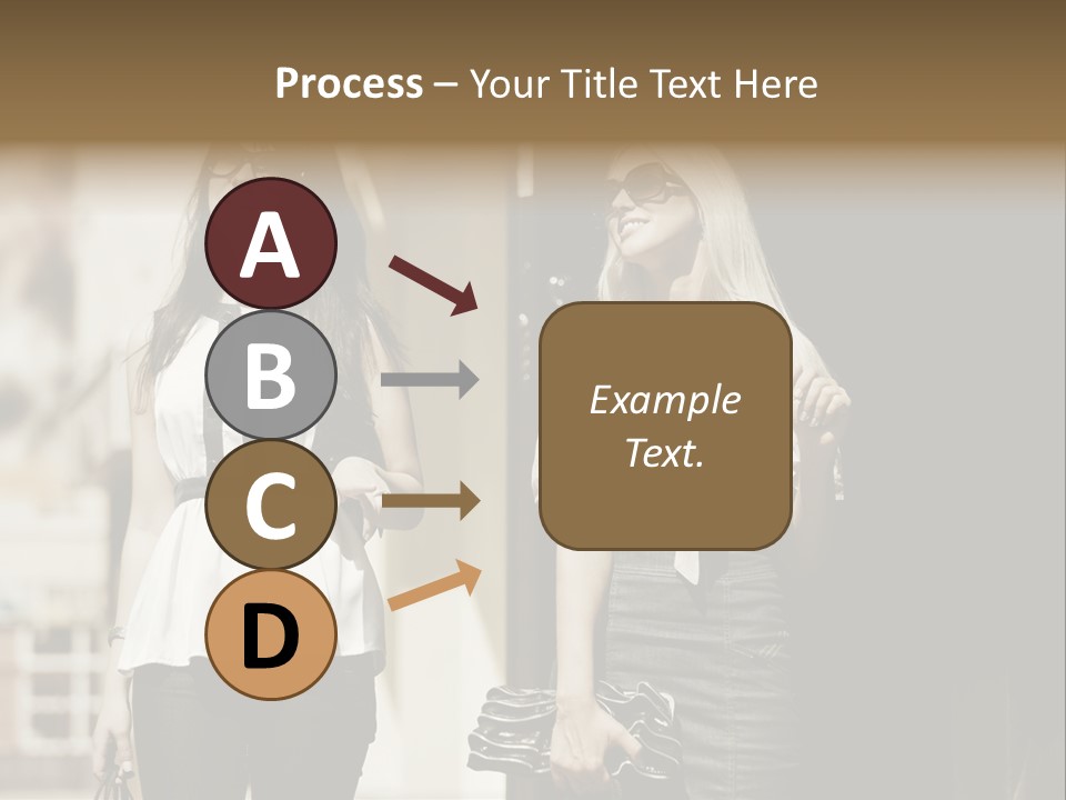 Hand Smile Attractive PowerPoint Template