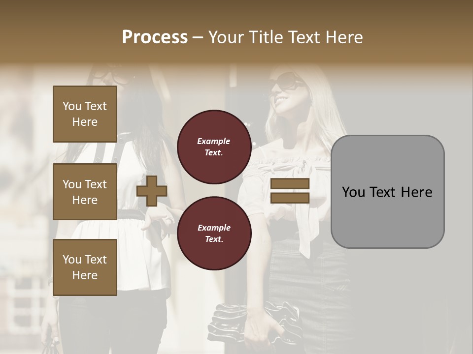 Hand Smile Attractive PowerPoint Template