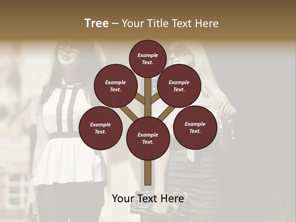 Hand Smile Attractive PowerPoint Template