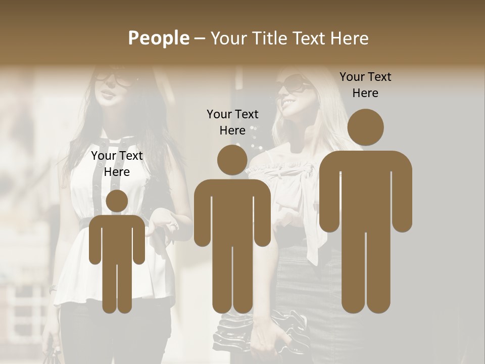 Hand Smile Attractive PowerPoint Template