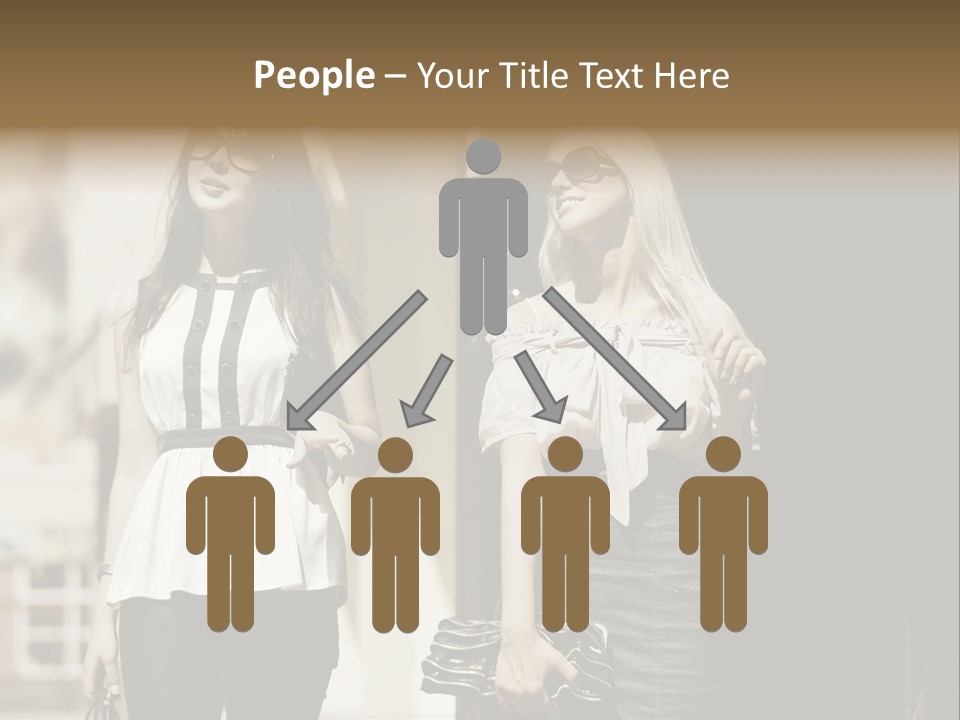 Hand Smile Attractive PowerPoint Template