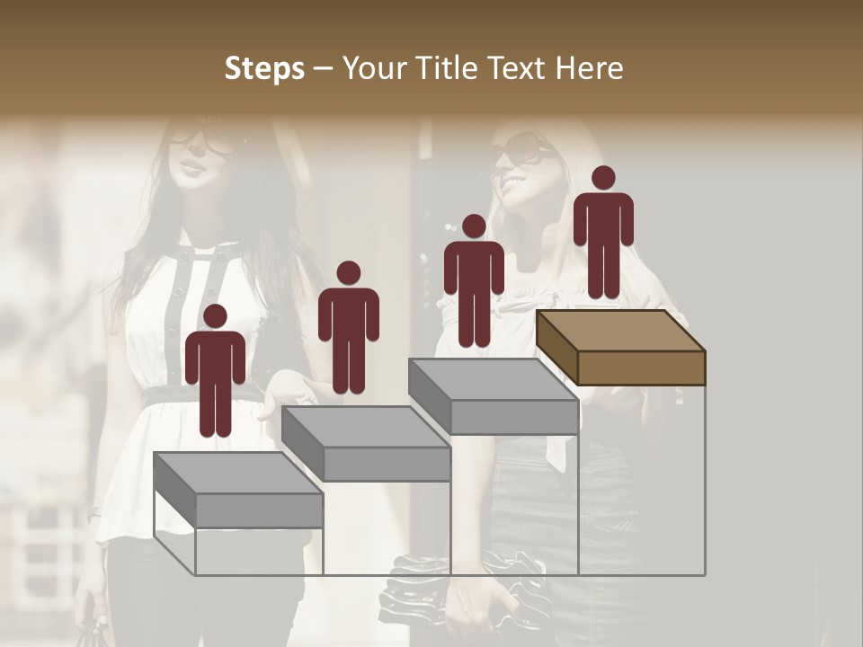 Hand Smile Attractive PowerPoint Template