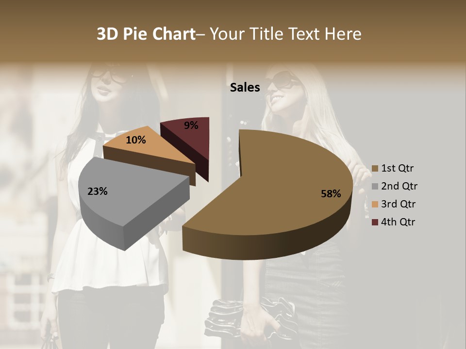 Hand Smile Attractive PowerPoint Template