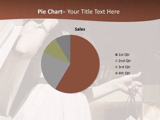 Window Mall Shopping PowerPoint Template