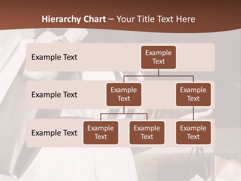 Window Mall Shopping PowerPoint Template