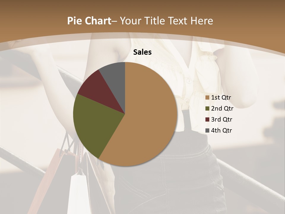 People Mall Cheerful PowerPoint Template