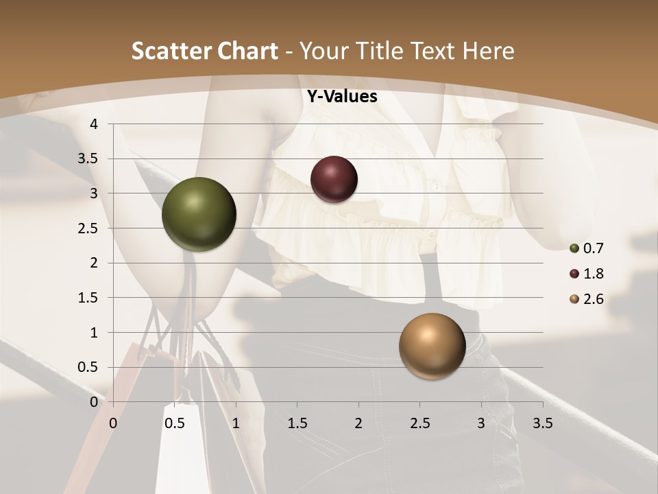 People Mall Cheerful PowerPoint Template