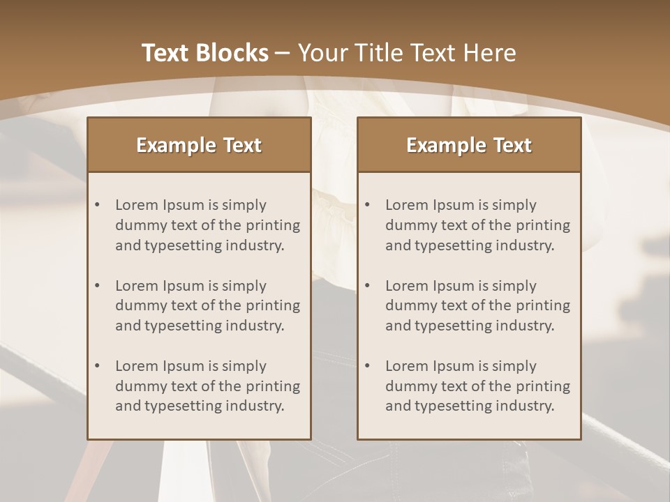 People Mall Cheerful PowerPoint Template